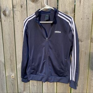 adidas zip up